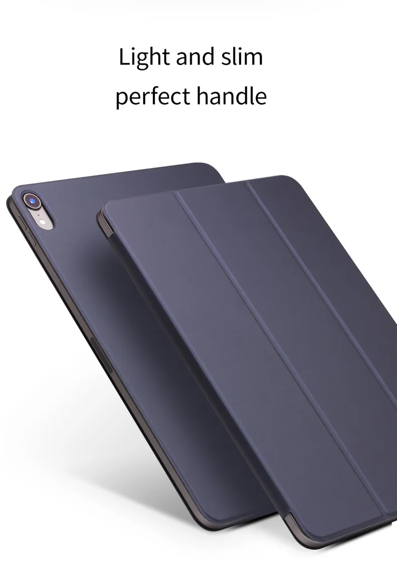 QIALINO, модный Ультратонкий чехол для планшета из натуральной кожи для iPad Pro 12,9, чехол-подставка для iPad Pro 11