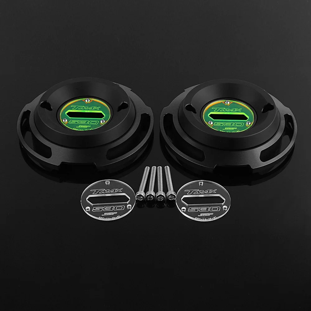SMOK для YAMAHA TMAX T MAX 530 SX DX аксессуары для мотоциклов CNC алюминиевый левый и правый защитный кожух двигателя