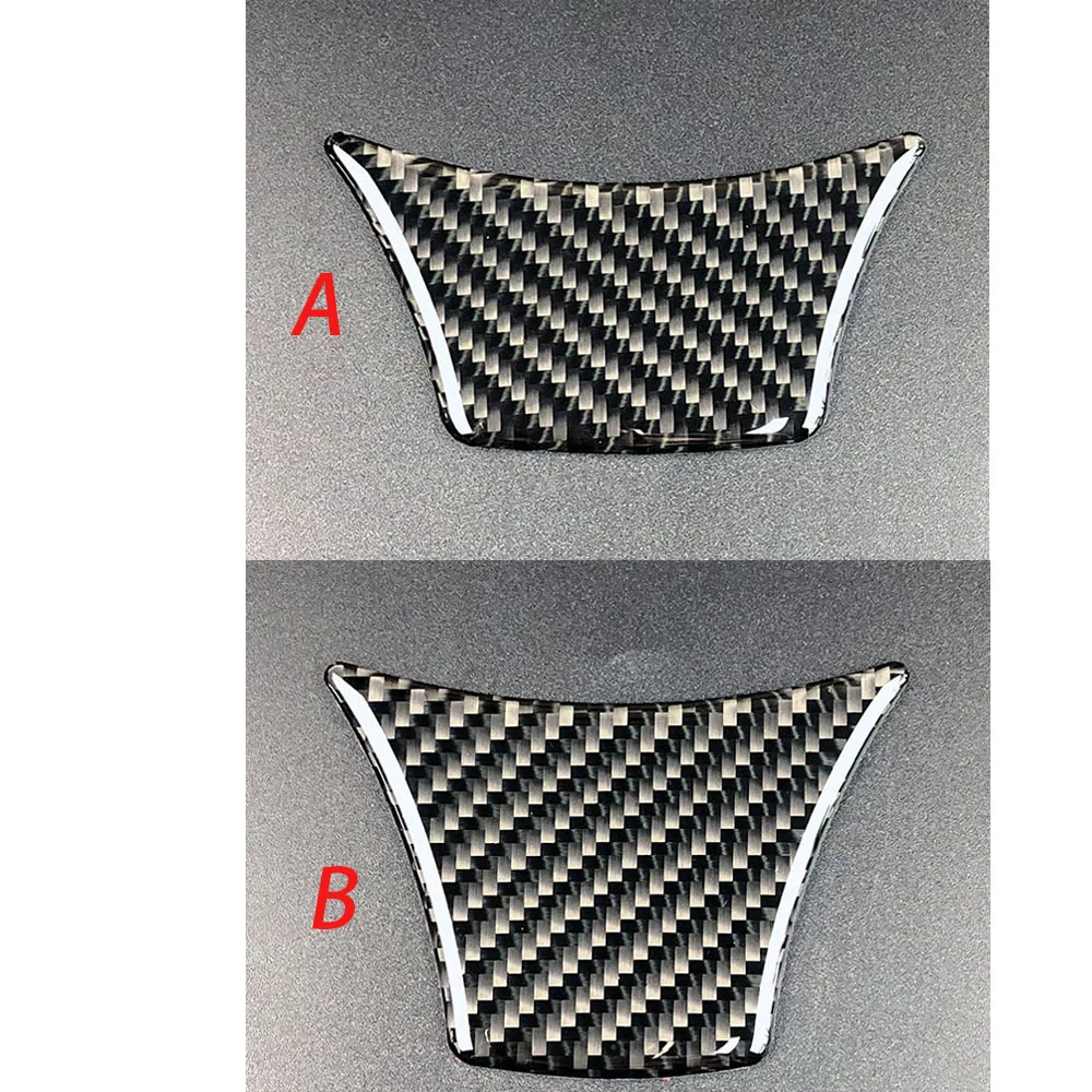 Углеродного волокна руль Стикеры м полосы эмблема 3D автомобиля для bmw F10 F01 F07 5 series