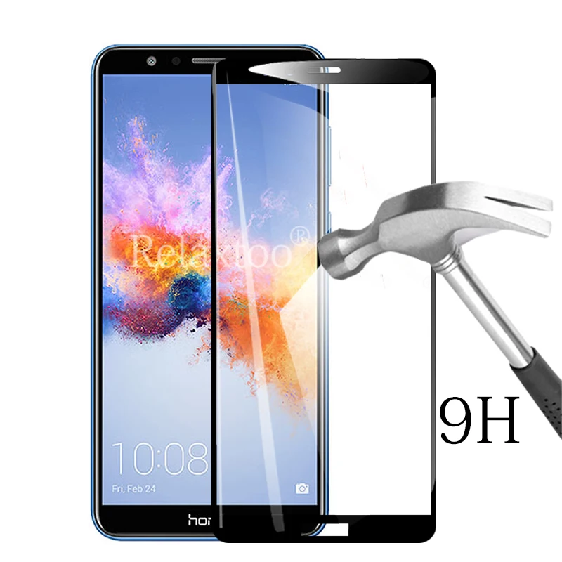 Защитное стекло для Honor 7X 8X Защитная пленка Huawei защитная 9H Huawey Hono 8 7 x закаленное