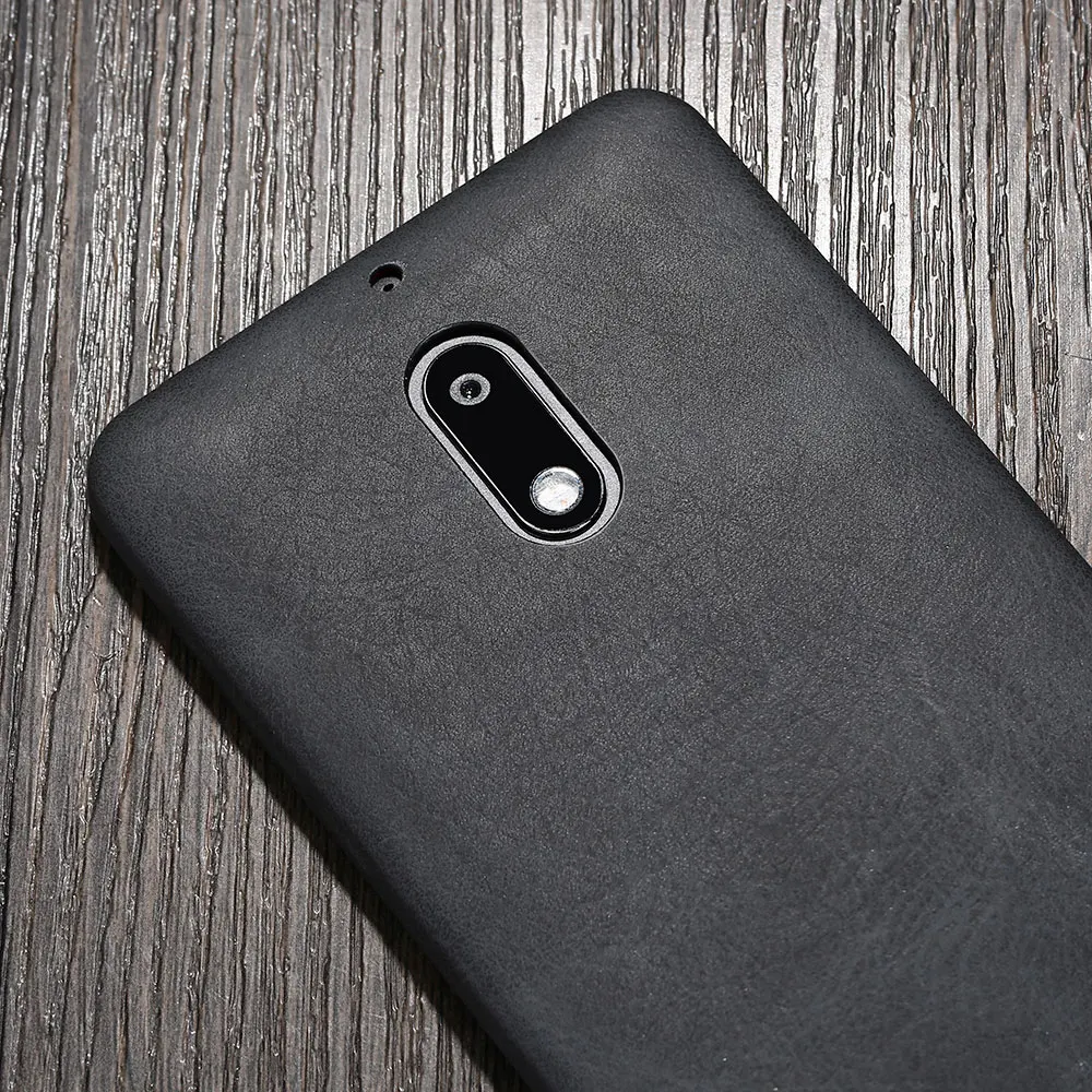 X-Level из искусственной кожи чехол для Nokia 6 7 8 мягкая задняя крышка чехол для Nokia 8 Nokia7 Роскошный Ретро Кожаный Чехол