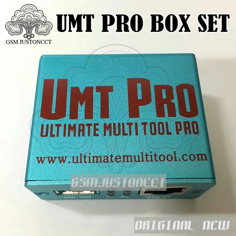 GSMJUSTONCCT UMT PRO 2 коробка/umt pro коробка/umt(UMT+ Мстители 2в1 коробка с 1 USB кабелями