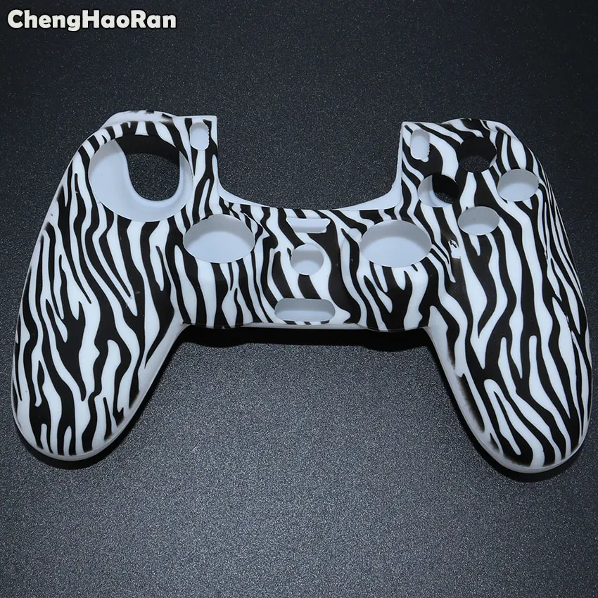 Тонкий защитный чехол ChengHaoRan для геймпада Sony PS4 Pro камуфляжная силиконовая