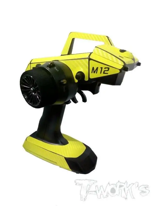 8 цветов T WORK Sanwa M12/M12S/M12S RS радио стикер кожи 3D графитовый для sanwa M12 подарок защита