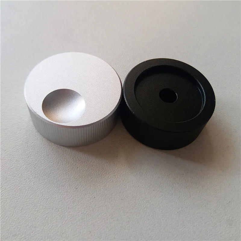 3 шт. Высококачественная алюминиевая ручка твердая потенциометра 32*13*6 мм под