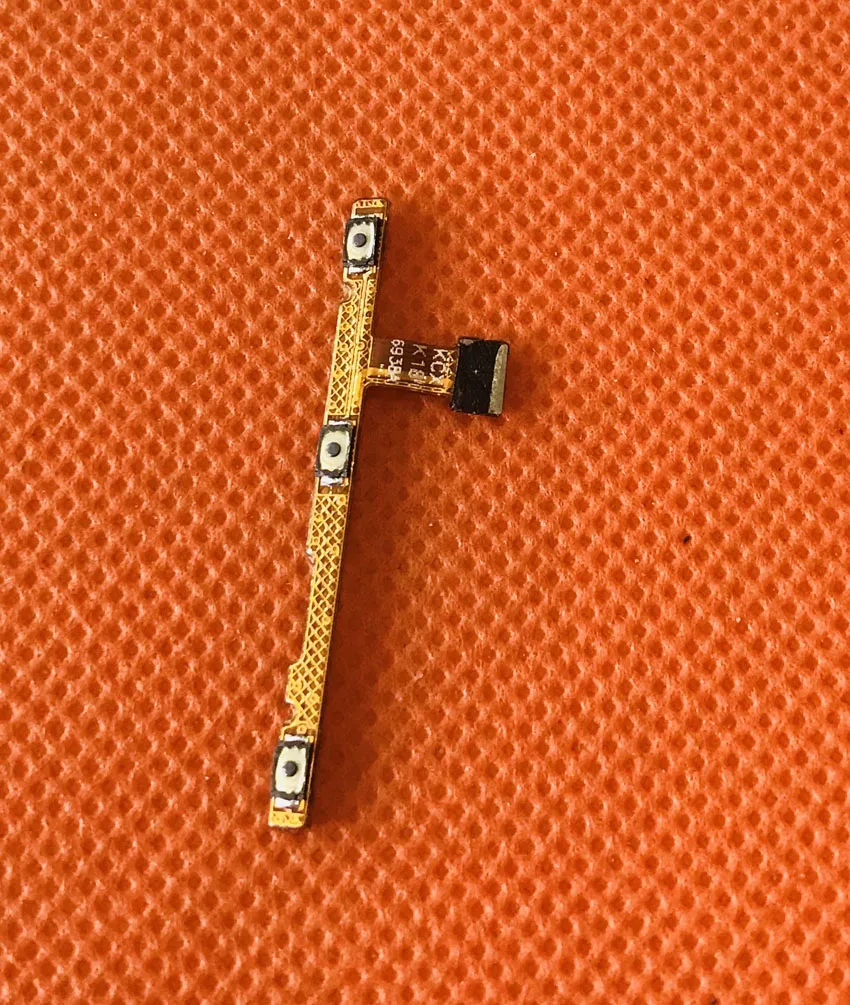 

Used Original Power On Off Button Volume Key Flex Cable FPC for DOOGEE F7 Pro MTK6797 Deca Core 5.7" FHD Free shipping