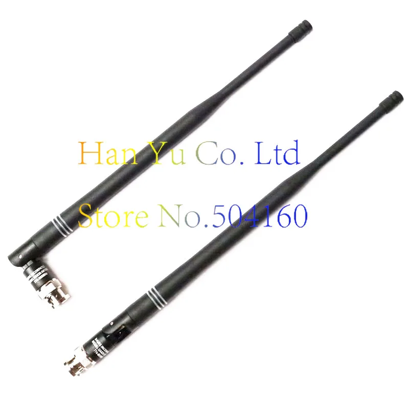 2 шт. OEM 10 1 &quotантенна BNC разъемы для SHURE UHF беспроводной приемник 774-865 МГц |