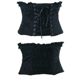 Черный корсет в стиле Лолиты для женщин|corset body shaper|body shaperwaist cincher |