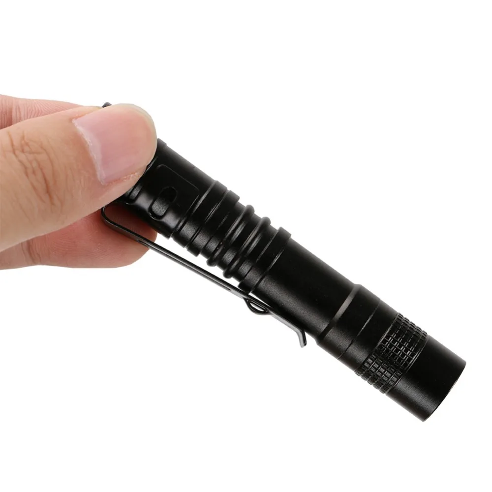 Фонарик светодиодный 600 лм водонепроницаемый 9 см|led flashlight light|mini led flashlightled |