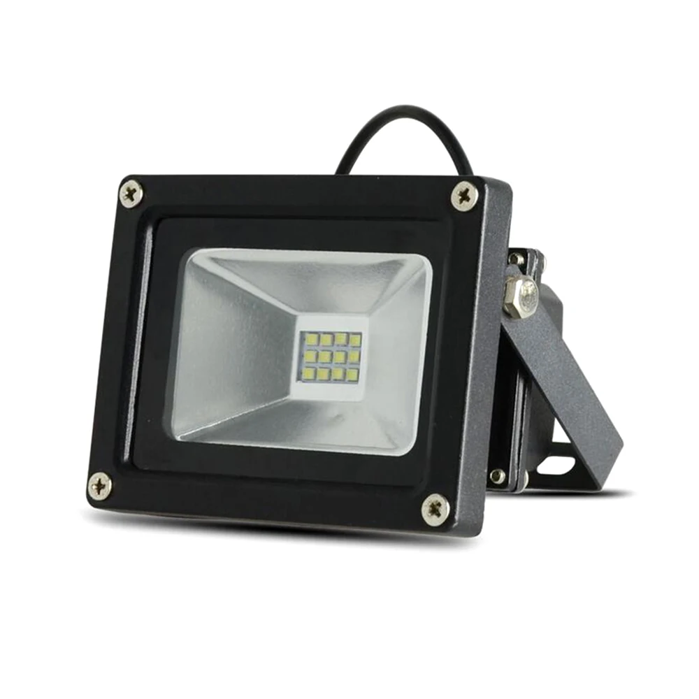 Водонепроницаемый 10 Вт Солнечный открытый светодиодный прожектор Портативный