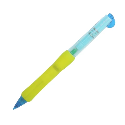 clear blue yellow 1 шт. 0,5 мм TOMBOW моно простой студенческий механический карандаш цветной комбинированный автоматический резиновый сгибаемый подвижный карандаш - Цвет: clear blue yellow