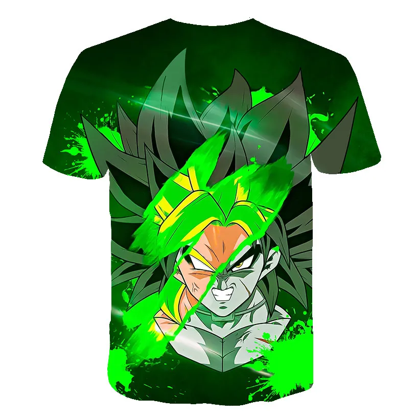 Dragon Ball Bulma Super Saiyan vegeta футболка 3D для мужчин женщин Аниме Малыш Гоку Готен Гохан