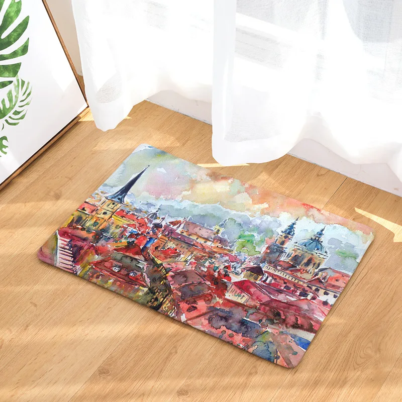 CAMMITEVER городской уличный пляжный коврик для кухни Противоскользящий ванной