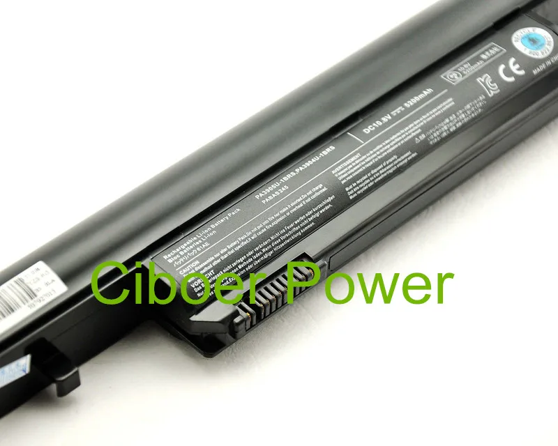 6 Cell Battery for R850 R950 R850-S8550 R850-S8552 R751 R752 PA3905U-1BRS PABAS245 PA3904U | Компьютеры и офис