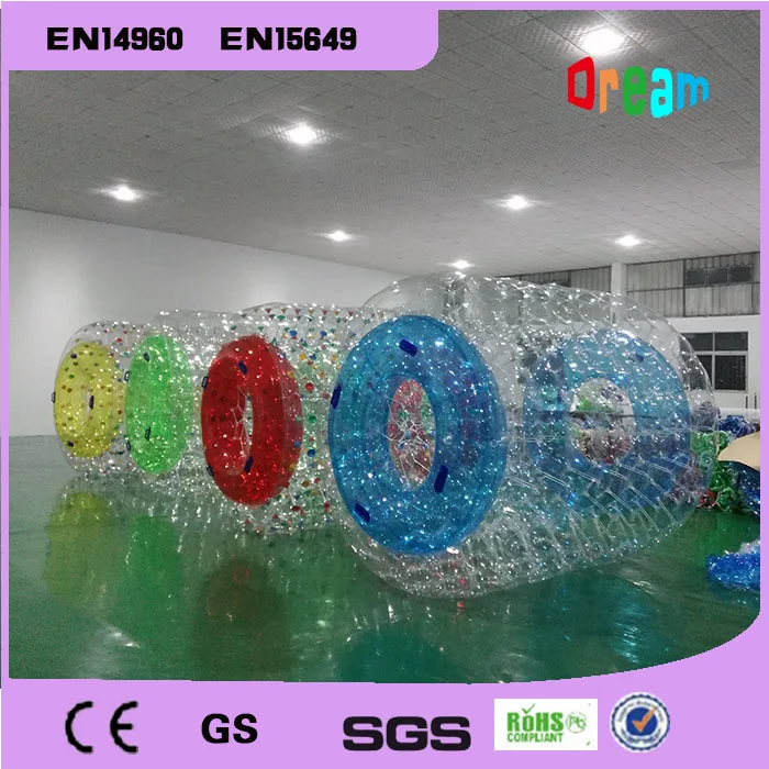 Beste Gratis Verzending En Gratis Een Pomp Kleurrijke Opblaasbare Water Lopen Bal Opblaasbare Hamster Bal Water Roller Bal Rollende Bal