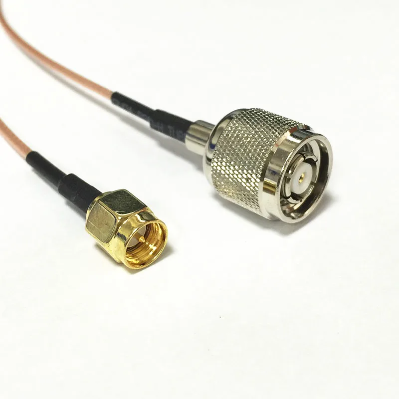 Wi Fi антенный адаптер RP TNC штырьковый разъем SMA Штекер кабель перемычки RF RG178 15 см