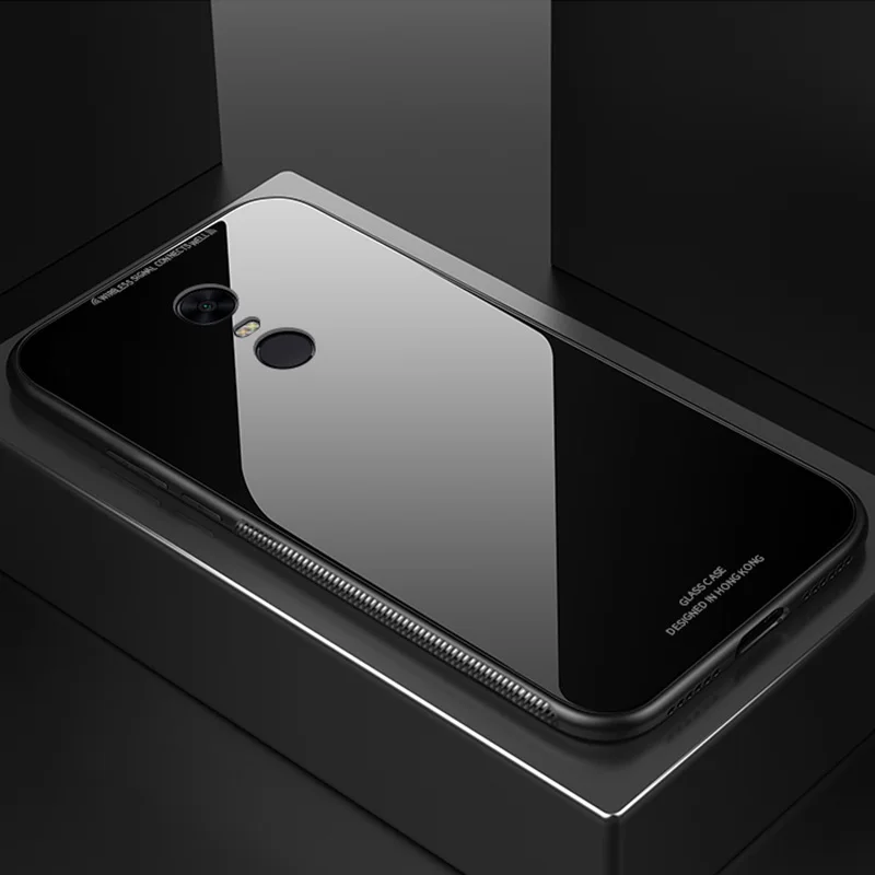Чехол из закаленного стекла для Xiao mi Red Note 7 5 Plus 6A 5A 6 Pro Prime 4X Pocophone F1 9 8 SE MAX 3 A1 A2 Lite 6X 2S
