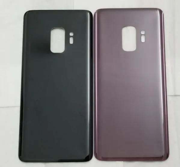 

10 шт. Запасное стекло для Samsung Galaxy S9 G960 G960F / S9 + S9 Plus G965 G965F крышка батареи Корпус задней двери