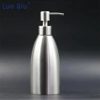 400ml stainless steel soap dispenser kitchen sink faucet bathroom shampoo box soap container deck mounted detergent bottle
