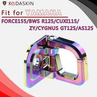 kodaskin motorcycle decorative accessories helmet hook faucet car handlemirror seat hook for force155 bws r125 cuxi115 zy cygnu