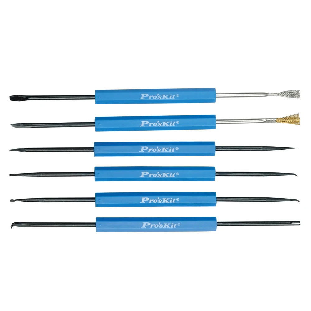 DP-3616 Pro'sKit инструменты для припоя помощь Пинцет сварки паяльник паяльная работа