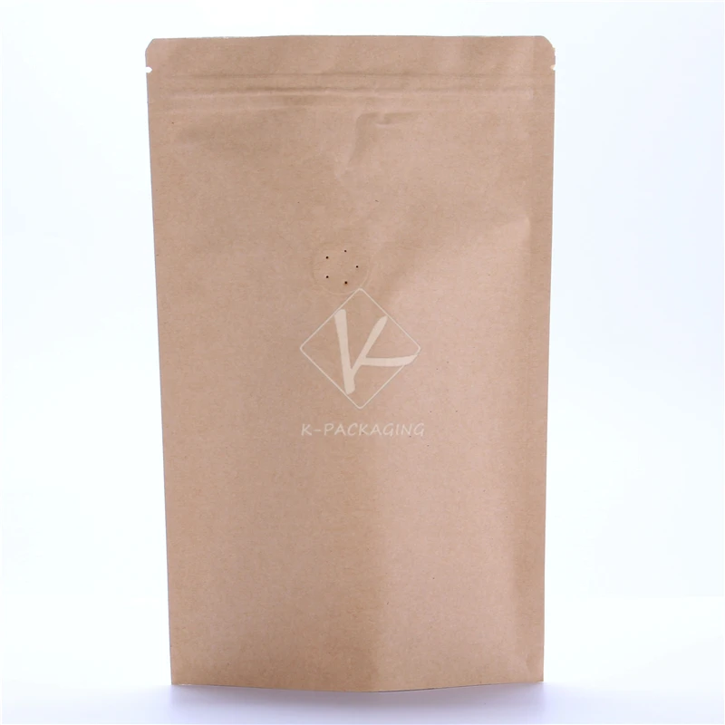 5 шт. 18x28 см 500 г пакетики для кофе с застежкой молнией и клапаном|pcs|pcs bag |