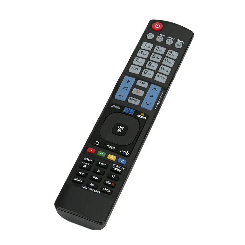 Замена Дистанционное Управление для LG AKB73615303 ЖК дисплей светодиодный HD ТВ Смарт