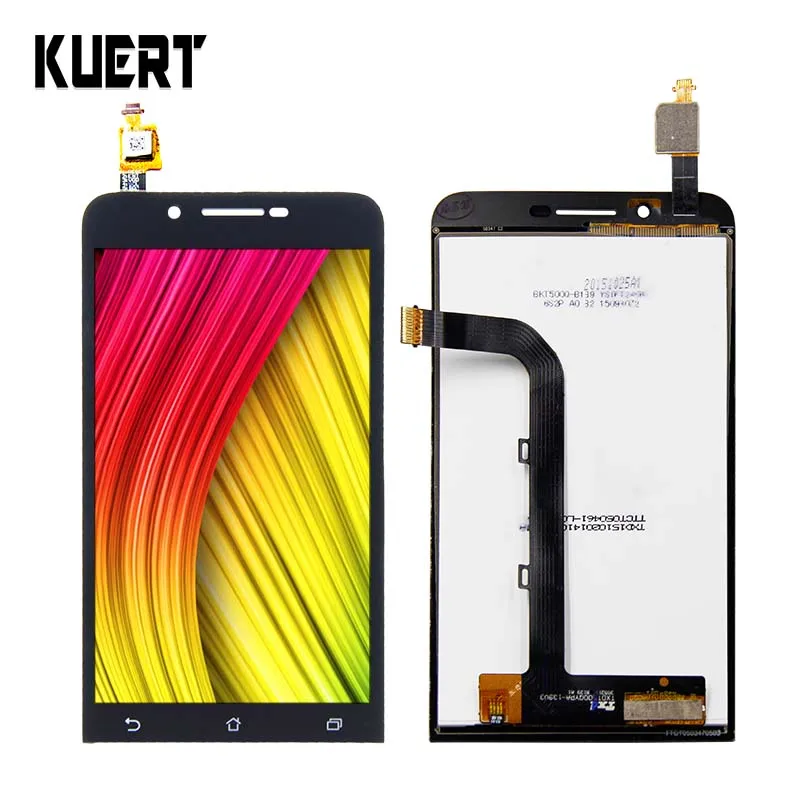 ЖК дисплей дигитайзер сенсорный экран датчик в сборе + рамка для Asus Zenfone Go ZC500TG Z00VD