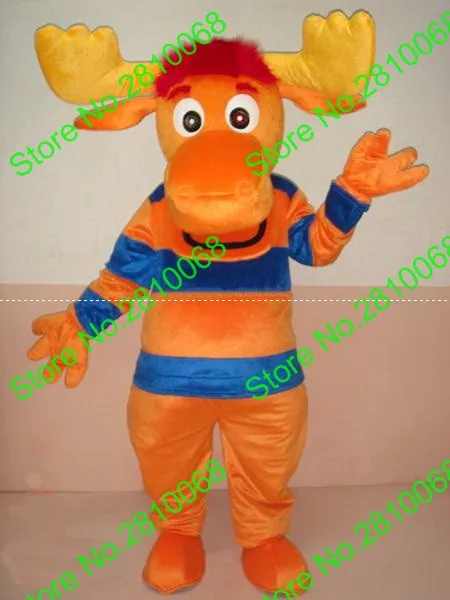 Лидер продаж шлем Syflyno из ЭВА высокого качества костюм талисман с оленем