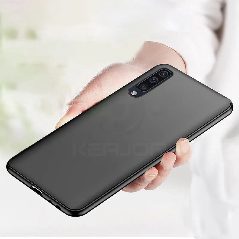 Keajor чехол для samsung Galaxy A50 чехол ультра тонкий мягкий матовый Силиконовый ТПУ бампер чехол для samsung Galaxy A30 чехол для телефона