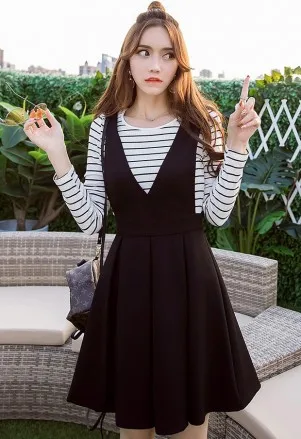 Новое поступление 2020 женское платье без рукавов на бретельках с большим низом