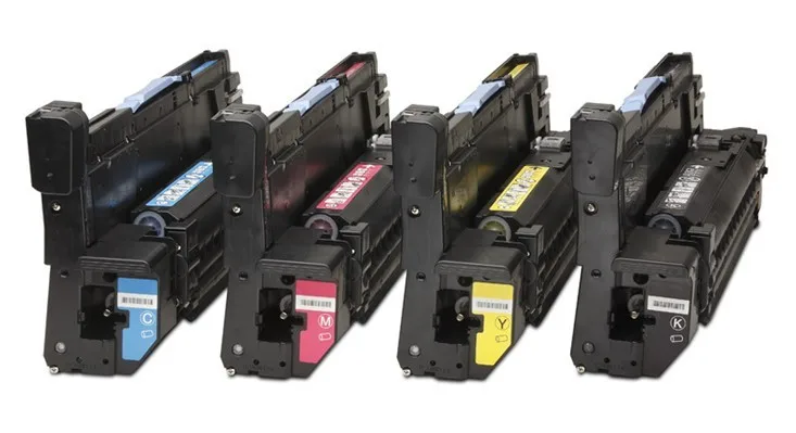 Барабанная установка 4x 824A CB 384A 385A 386A 387A для замены HP CM6030 CM6030f CM6040f CP6015 CP6015N CP6015DN CP6015DE