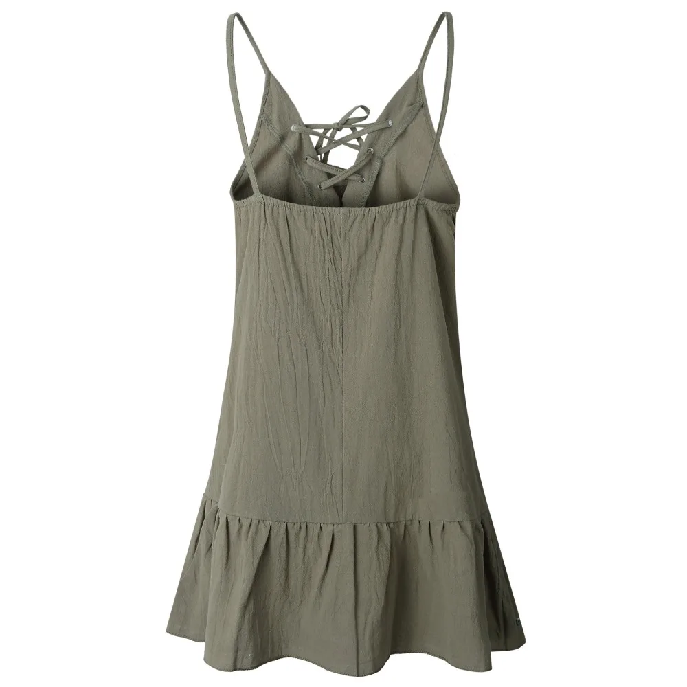 Женское свободное платье майка с v образным вырезом платья для женщин женское