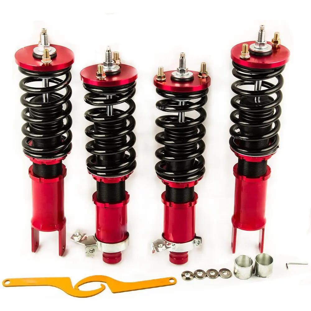 24 демпфер Adj. Комплект Coilover для Honda Civic 1991 1995 EG3 EG4 EG5 EG6 EG7 EG8 EG9 EH1 EH2 EH3 EH9 EJ1 EJ2 EJ3
