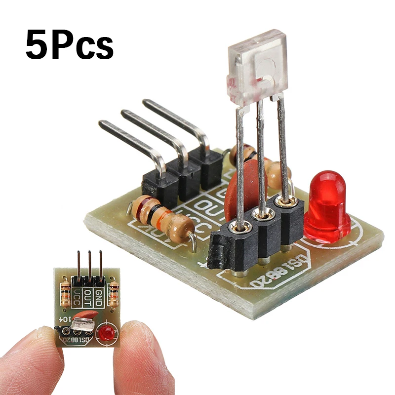 1 шт./5 шт. для Arduino лазерный приемник передатчик датчик модуль Плата немодулятор