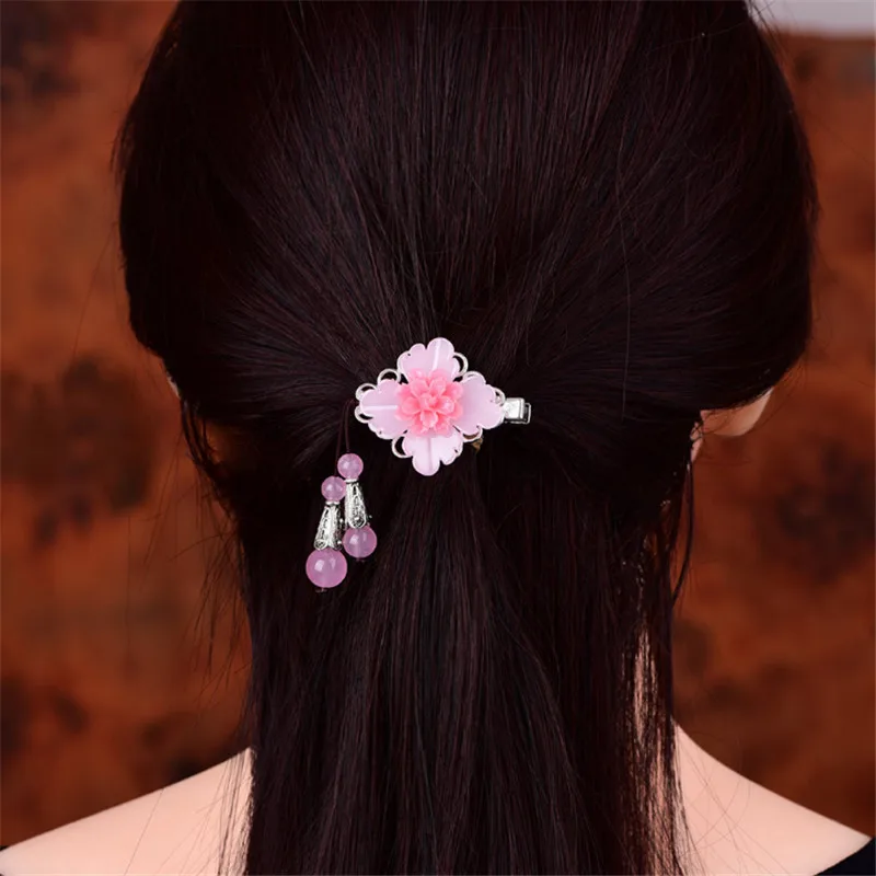 Yanting Милые Розовые заколки для волос 2023 женщин девушек ювелирные изделия