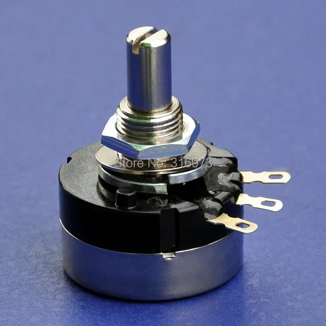

( 10 pcs/lot ) RV24YN 20S B502 TOCOS COSMOS 5K OHM Industrial Panel Controls Rotary Potentiometer