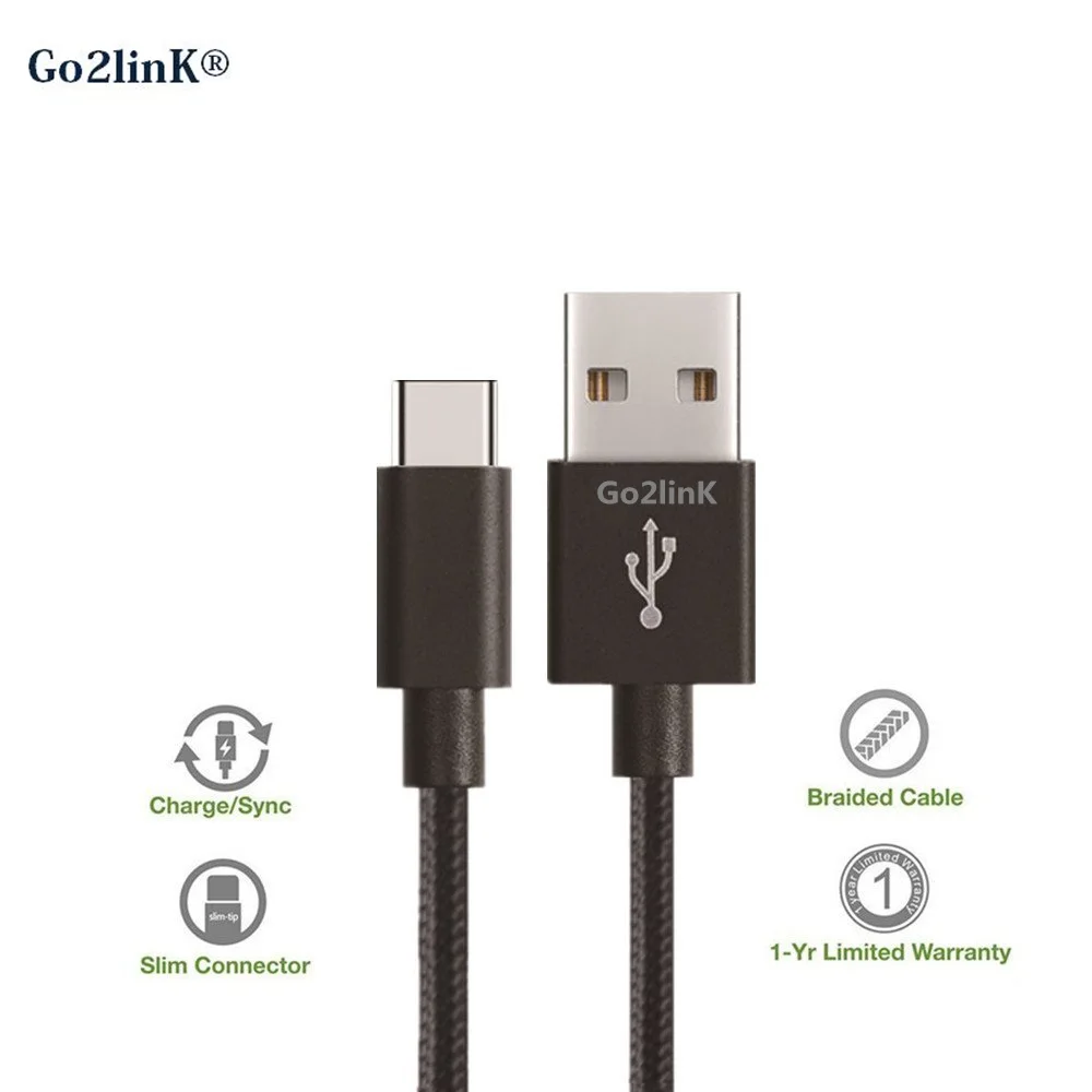 Кабель Go2linK USB Type-C 3 0 для зарядки Samsung Xiaomi huawei | Мобильные телефоны и аксессуары