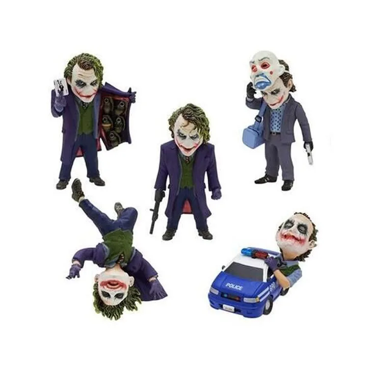 Джокер фигурку cashapon Бэтмен 80 мм аниме Коллекционная модель Игрушечные лошадки