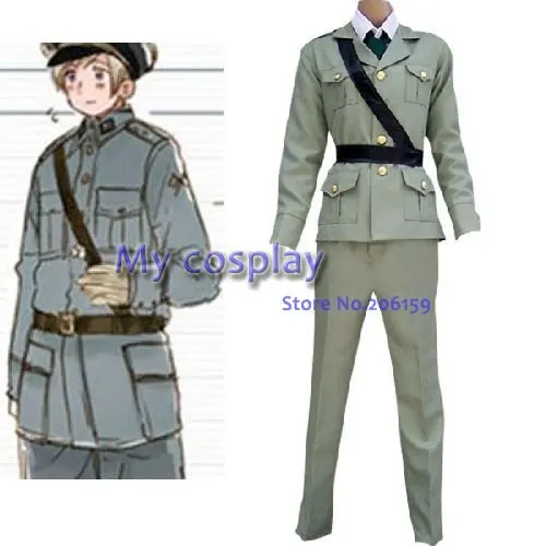 

Hetalia Axis Powers England Uniform Cosplay Costume Male Cosplay Halloween Costumes Party Costumes