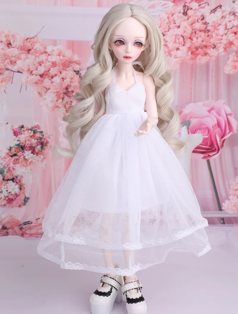 Полный комплект 1/4 Bjd кукла модная Кукла Алисия реборн из силиконовой смолы с