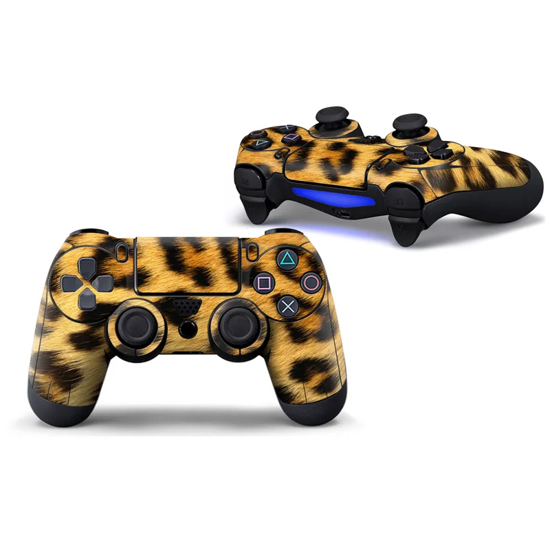 Камуфляжный защитный чехол Стикеры для PS4 геймпад кожи Playstation 4 Controle наклейка