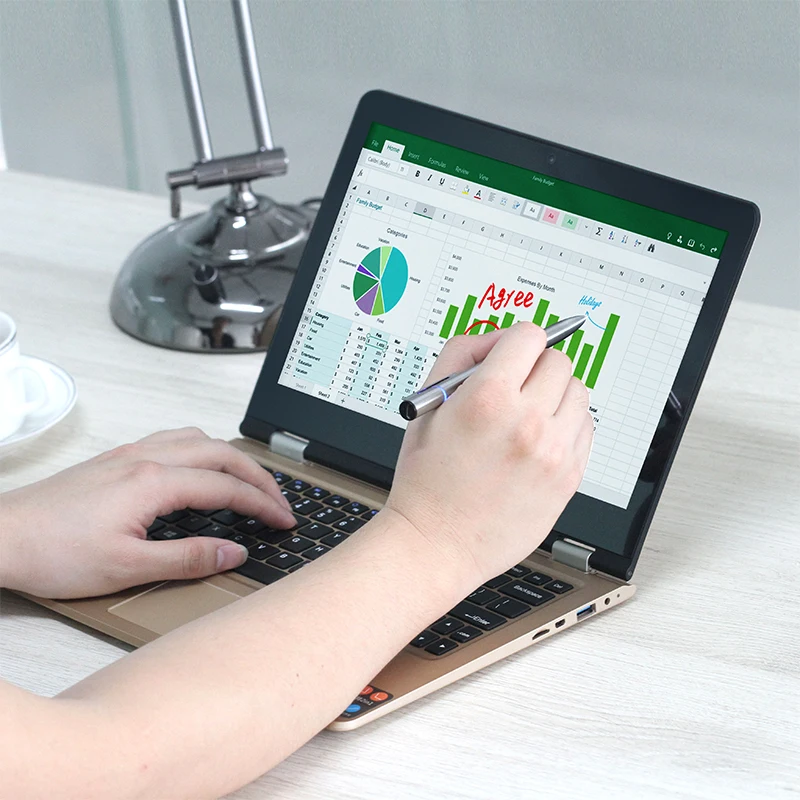 Планшет VOYO VBOOK A1 Apollo Lake N3450 четырехъядерный 1 2 ГГц Win10 11 6 дюйма IPS экран 4 Гб DDR3L 120 ГБ