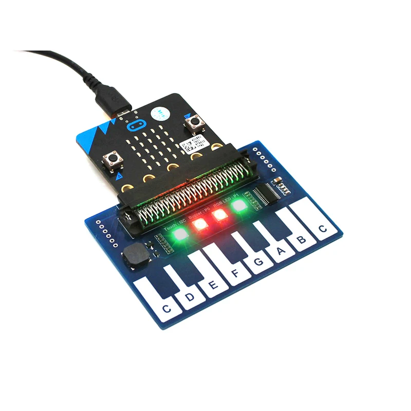 

Плата модуля расширения BBC micro:bit Piano
