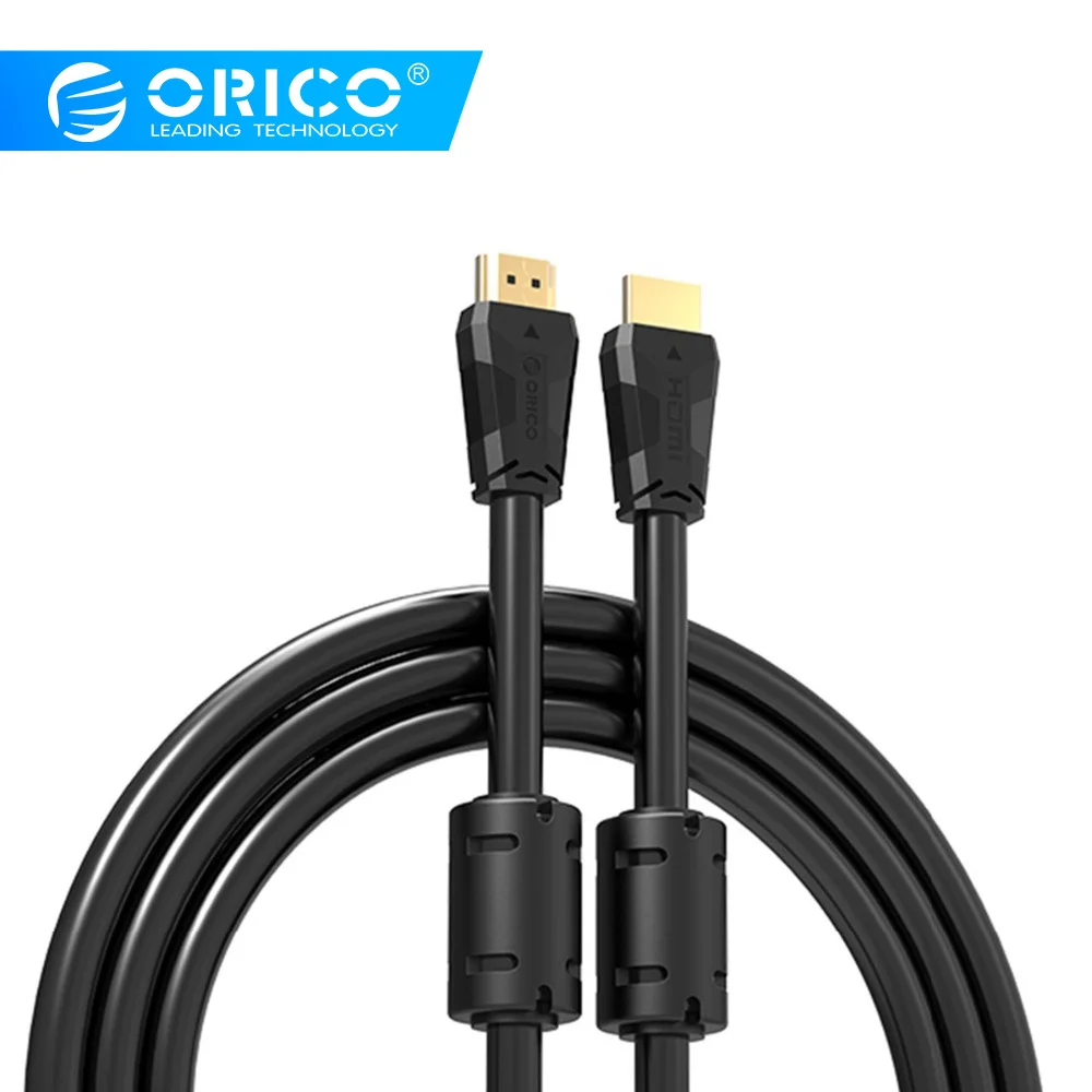 Кабель ORICO HDMI к HDMI от AM к Am 1080 P 4 K 3D HDMI2.0 кабель с магнитной петлей для ПК ноутбук планшетный проектор 8 M 10 M 12 M 15 M