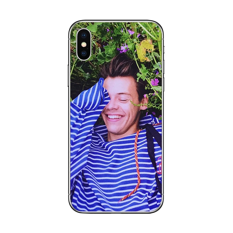 Чехлы для телефонов ciciber Harry Styles для Apple iPhone 7 8 6 6s Plus X XR XS MAX 5S SE, мягкий чехол из ТПУ для iPhone 11 Pro Max Fundas - Цвет: WM01490