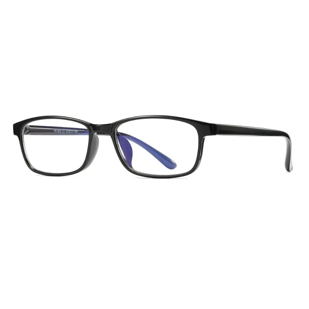 Цветные солнцезащитные голубые легкие очки для мужчин и женщин ультра удобные