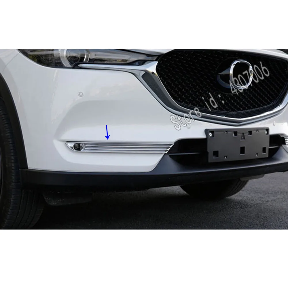 Для Mazda CX 5 CX5 2nd Gen 2017 2018 2019 2020 Автомобильная наклейка Стайлинг детектор крышка