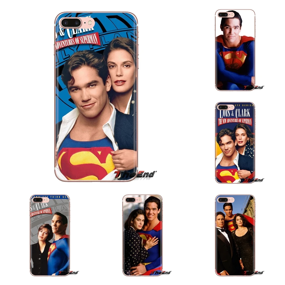 Для Xiaomi Mi3 Samsung A10 A30 A40 A50 A60 A70 Galaxy S2 Note 2 Grand Core Prime корпус Lois &amp Clark новые приключения