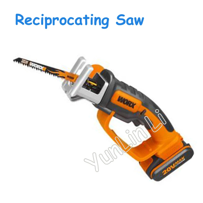 Electric Saw Handheld Power Cutting Tool Rechargeable Garden Wood Cutter Multi-Functional Chainsaw Machine WG894E | Инструменты